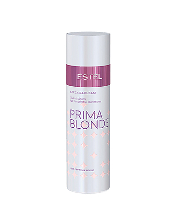 Estel Professional Prima Blonde - Блеск-бальзам для светлых волос 200 мл - hairs-russia.ru